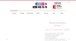 Desktop Screenshot of birnefes.com.tr