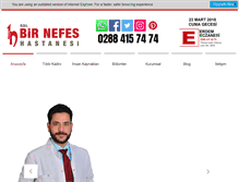 Tablet Screenshot of birnefes.com.tr